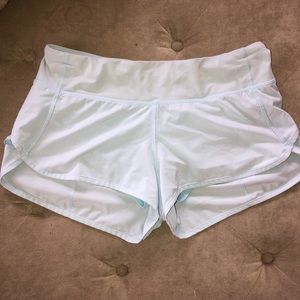 light blue lulu lemon shorts!!
